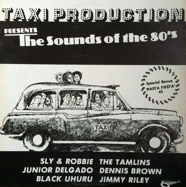 LP Record VARIOUS - Taxi Production Presents The Sounds NONE Taxi 1980 Jamaica Reggae, Ska & Dub Used