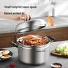SUPOR 24cm 304 Stainless Steel Multi-Purpose Steamer Pot
