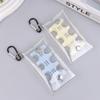 Pvc Coin Collection Purse Wallet Coin Dispenser Mini Transparent Japan Coin Storage Holder Portable Car Coin Changer Holder