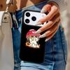 Ramen Cat Japanese Art Phone Case For iPhone 17 Air 14 15 13 12 Max Cover For Apple 16e 11 Pro Max Plus Coque