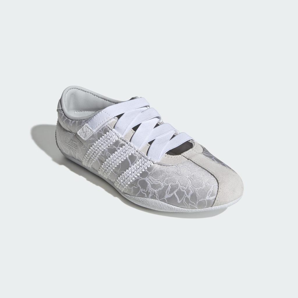 adidas TOKYO MJ KK2441 Women's Originals Sneakers Silver Metallic / Cloud White / Grey One