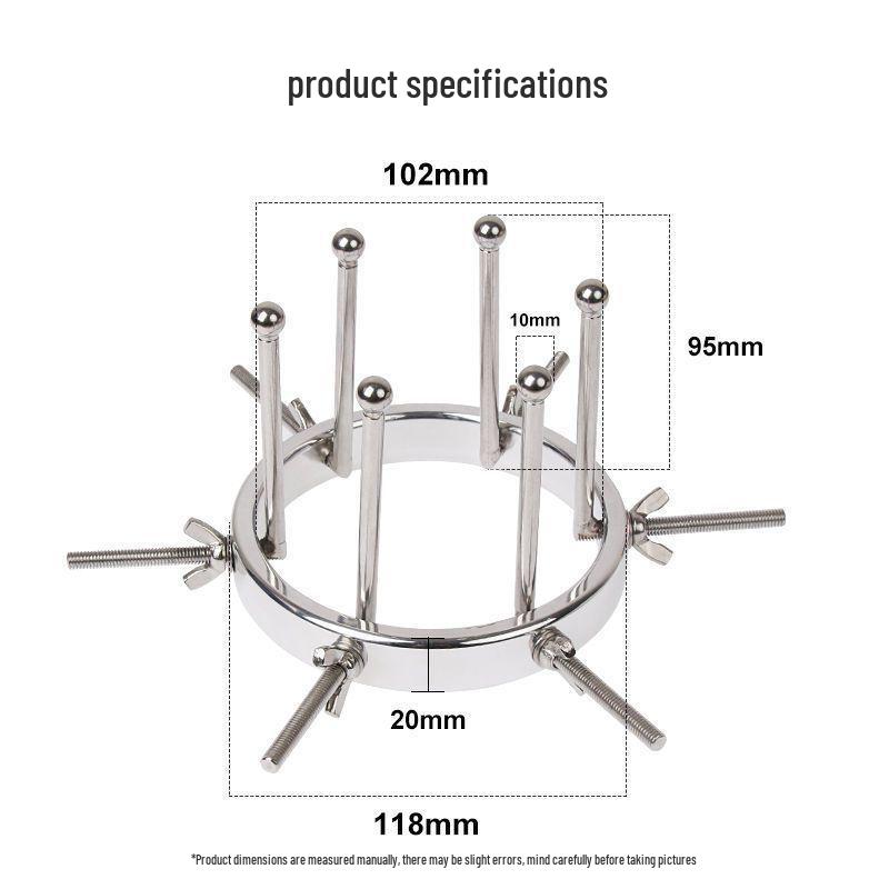 Adjustable Anal and Vaginal Dilator Set - Includes Anal Expander, Plug, and Peep Back Garden Toy for Adults.