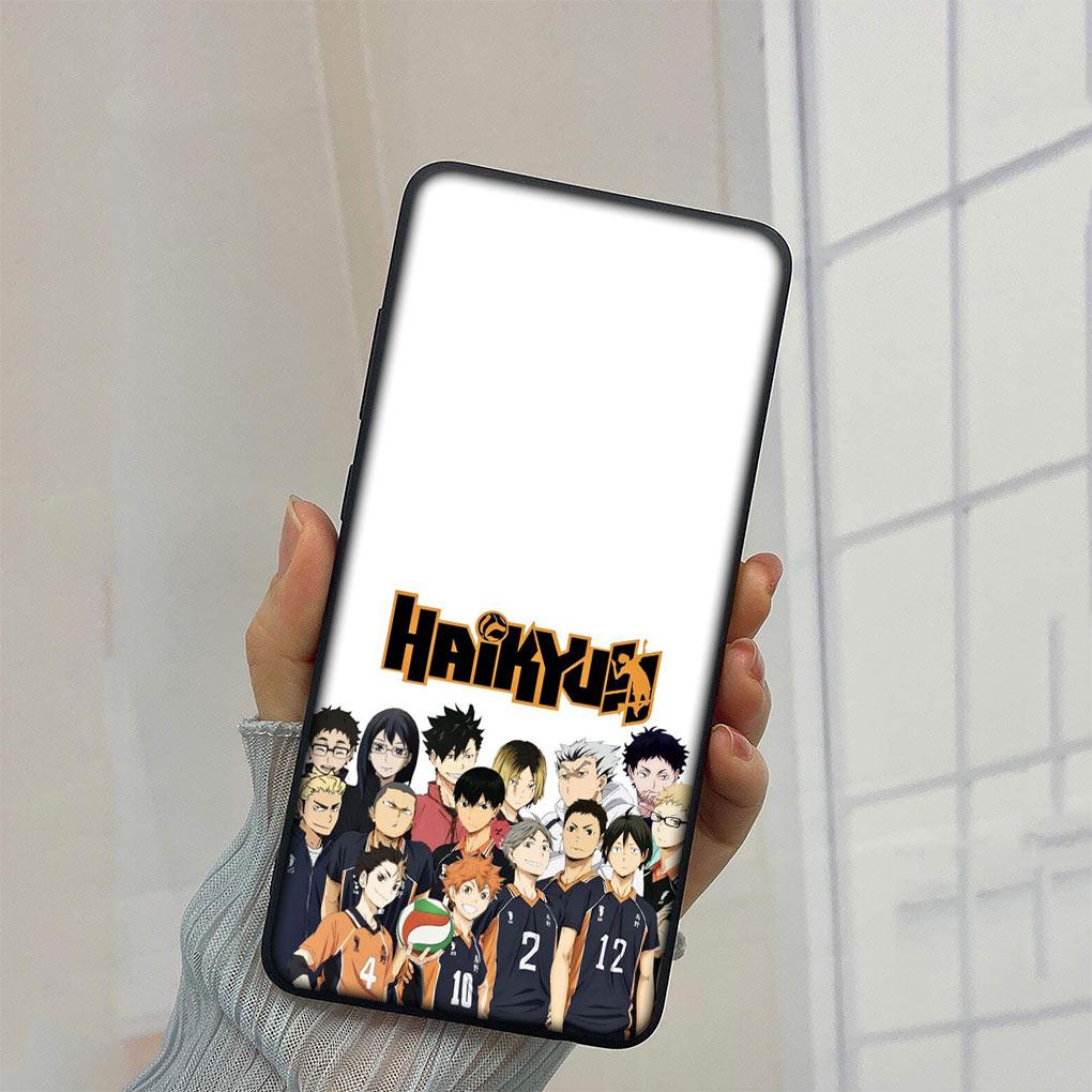 Toru Oikawa Haikyuu Shoyo Hinata for VIVO Y20 Y21 Y33S Y20i Y02 Y16 Y21T Y22S Y27 Y33T Y35 Y36 Y53S Y70 Y76 Y77 Y78 Phone Case