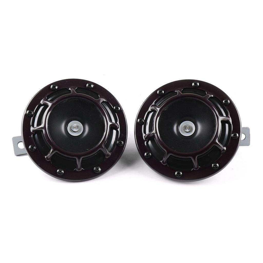 12V 110dB Mount Electric Horn for Vehicle SUV Car Motorcycle Waterproof LoudHorn