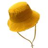 Hyun-Ah Style Bucket Hat Adjustable Hiking Hat Fashionable Fisherman Cap  Four Seasons