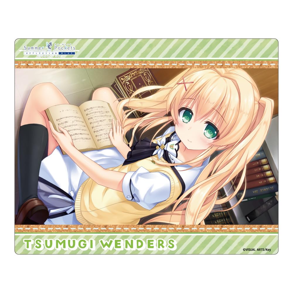 

Summer Pockets REFLECTION BLUE Tsumugi Wenders Mouse Pad