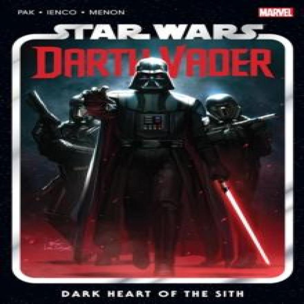 Star Wars Darth Vader by Greg Pak Vol. 1 Dark Heart of the Sith by Greg Pak Paperback Book 9781302920814