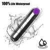 USB Rechargeable Sex Products Strong Vibration Waterproof Mini Bullet Vibrator G-spot Massager Sex Toys for Women Clitoris Stimulator 10 Speed