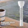 Thermometer Swimming Pool Floating Thermograph Water Temperature Testing Tool for Spa