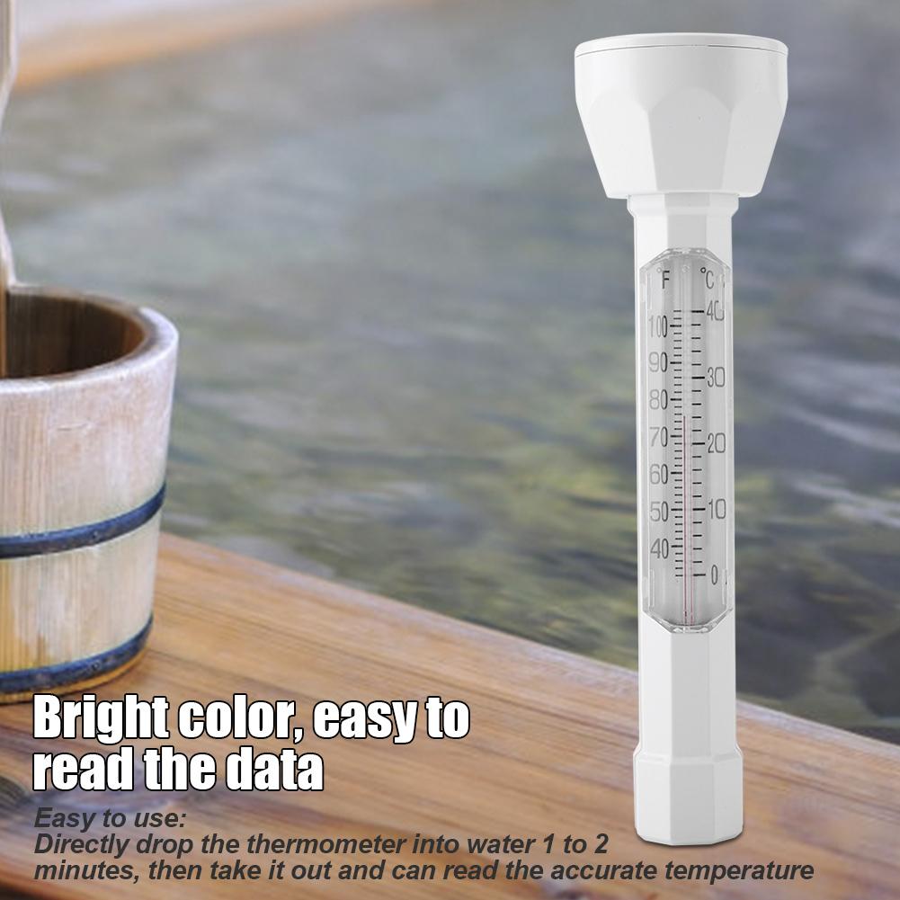 Thermometer Swimming Pool Floating Thermograph Water Temperature Testing Tool for Spa