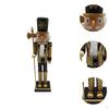 Nussknacker Figur Weihnachtsdekoration Sammlerstück Holzpuppe Ornament für