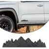 7 Inch Sneeuwberg Boom Embleem, Kofferbak Achterklep Bergen Grafische Badge Sticker past voor Auto Vrachtwagen Racen SUV Pick-up