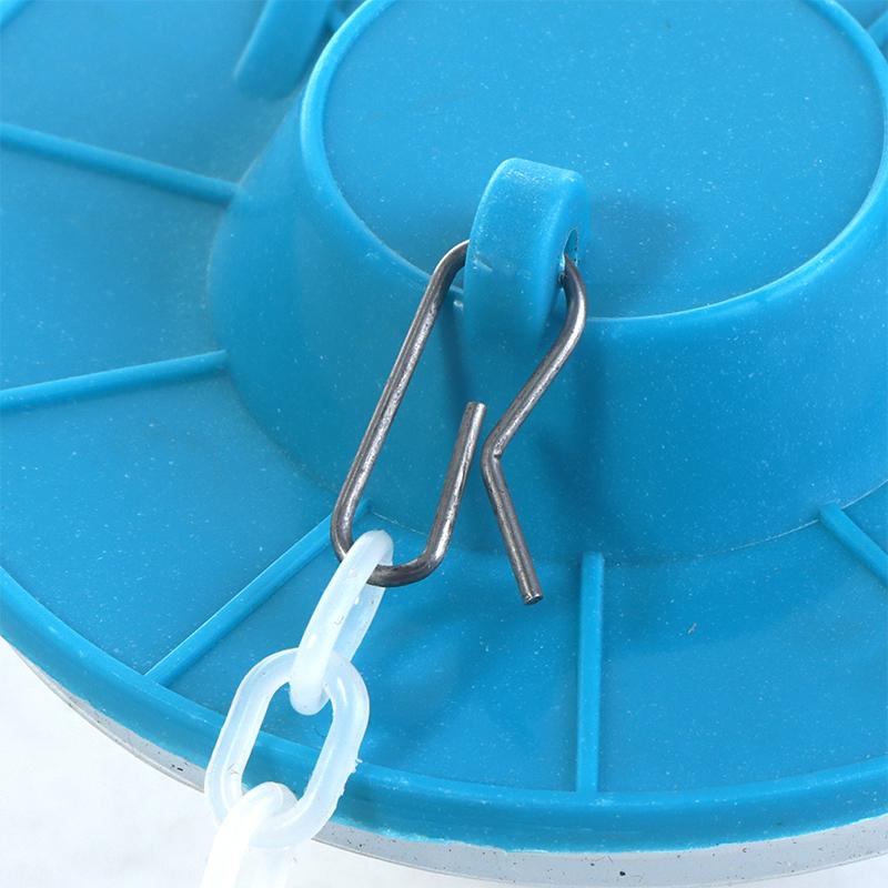 Ablassspülventile Toilettentankarmaturen Universal Badezimmerwerkzeug Langlebiges Gummi Wassersparend Reparatur Pvc