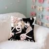 NNagumoand Shin Case Plush Fabric Soft Pillowcase Double Sided Print Cushion Cover Household Gifts