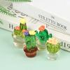 Cactus Ornaments Decoration Mini Bonsai Cute Mini Desktop Craft Creative Home Decoration Gift Decor Room Decor