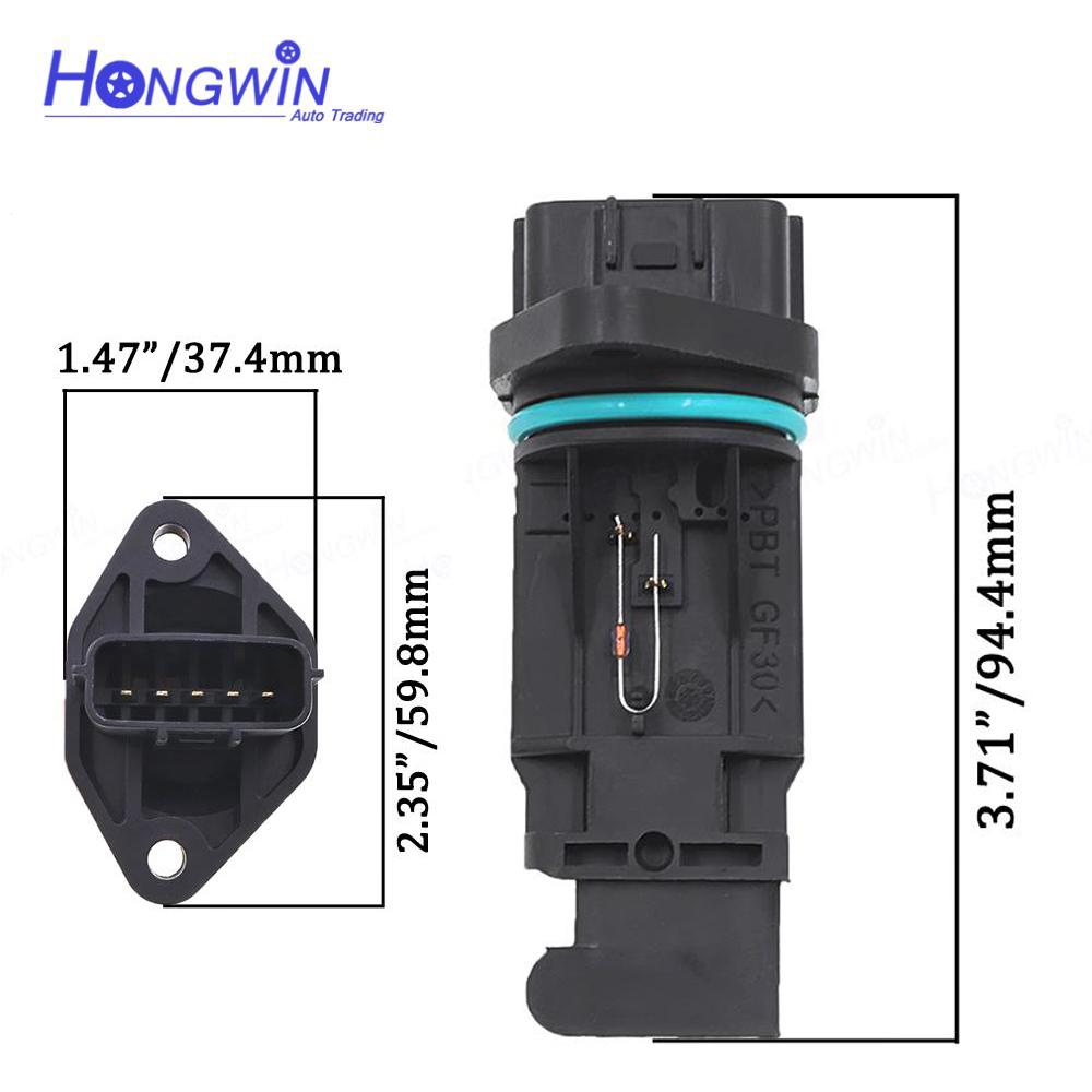 Air Flow Meter MAF Sensor 22680 6N201 For Nissan Micra K11 X-trail T30 Almera 2002-15 Infiniti G20 Subaru 0280218040 22680-6N200