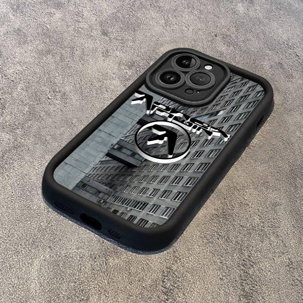 Musician A-Aphex T-Twin Phone Case For IPhone 17 16 15 14 13 12 11 Pro Max Silicone Back Cover