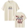 Japanese Anime My Hero Academia Print T-shirt Cute Kawaii Himiko Toga Graphic Y2K T Shirts Men Women Top