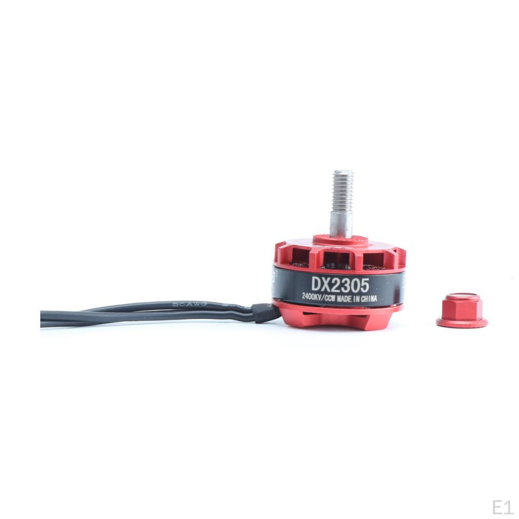 4pcs 2400KV Brushless Motors CW+CCW for X210 250 280 FPV Racing