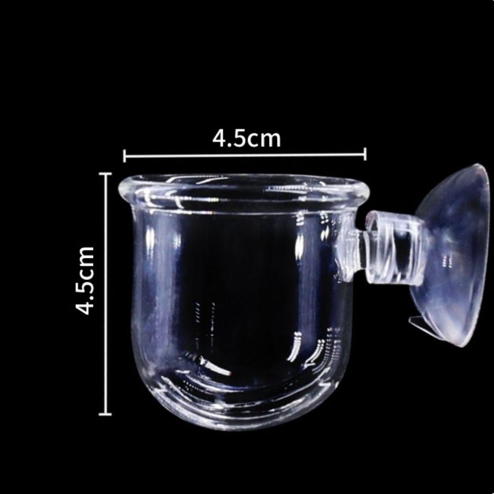 Suction Cup Mount Aquatic Plant Holder Open Top Aquascaping Cup Aquarium Plant Cup Planted Tank