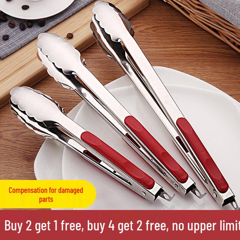 ZISIZ Szczypce kuchenne do grilla