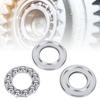5pcs 51204 Axial Ball Thrust Bearing Plane Pressure Single Column Rolling Industrial Accessories