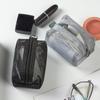 Large Capacity Key Bags Transparent Cosmetic Bag Square Mesh Storage Pouch Mini Zipper Coin Purse Mini Wash Bag Stationery Case