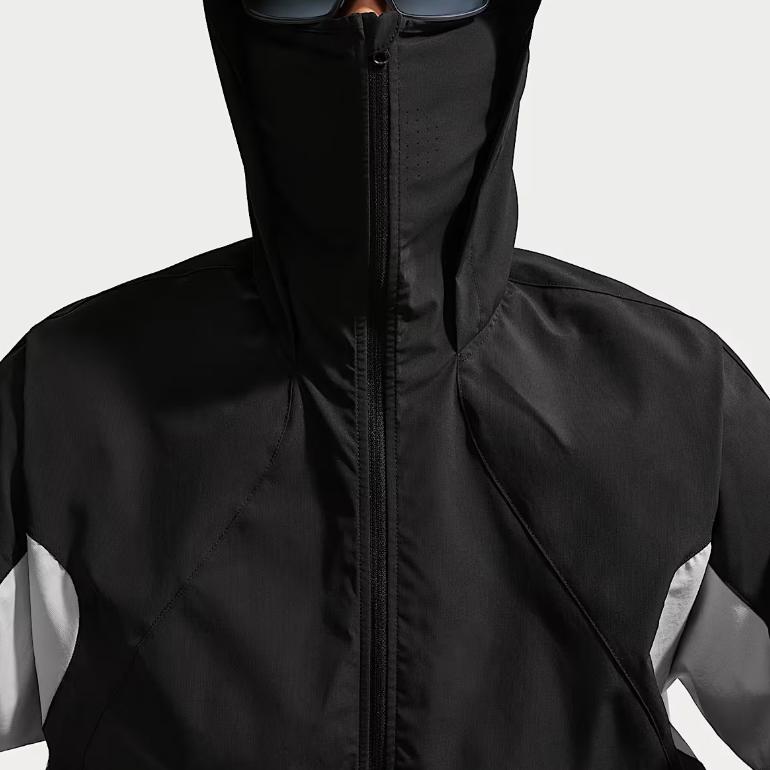 Nike Color Block Hooded Zip Long Sleeve Jacket Men Jackets IF0904-010