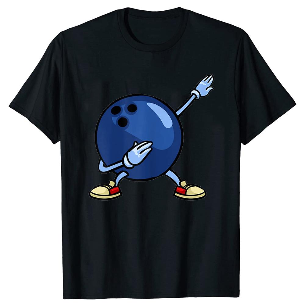 Scusa per il Bowling Divertente Regalo per Giocatore di Bowling Amante dello Sport Magliette Girocollo Manica Corta Moda Maglietta Abbigliamento Magliette Basic Casual