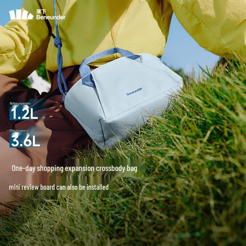 Jiaoxia Ultralight Expandable Mini Crossbody Bag LC699