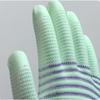 Breathable, Knitted, Protective Gloves, Striped, Anti Slip Gloves, Wear-resistant, Work Gloves, High Elasticity, Nylon Gloves