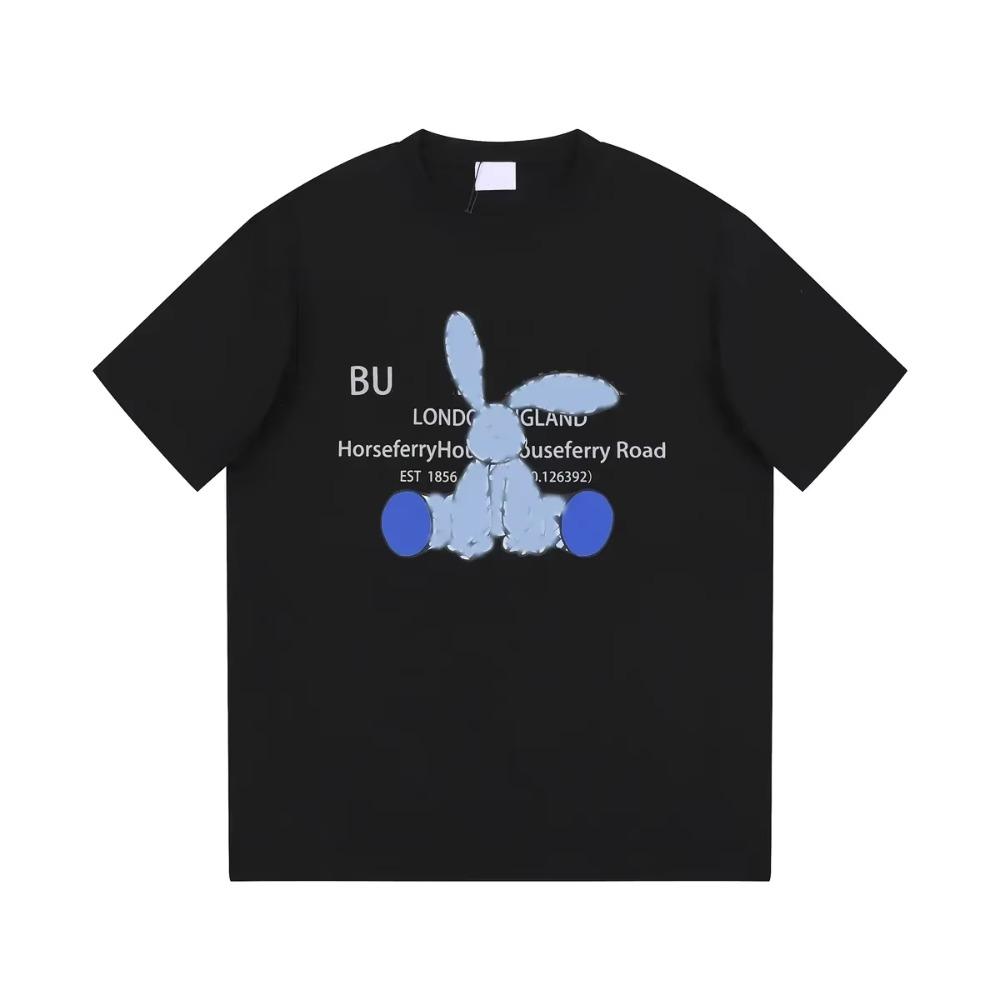 Summer Fashion Heavyweight Retro Men's English Letters 100% Cotton Printed Round Neck High-quality Casual Fitness Street T-shirt