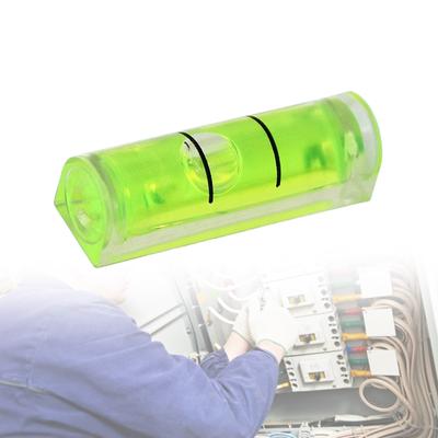 Convenient Square Bubble Level Convenient and Reliable Measuring Instrument Easy To Use Tool for Night Use 1pc/10pc