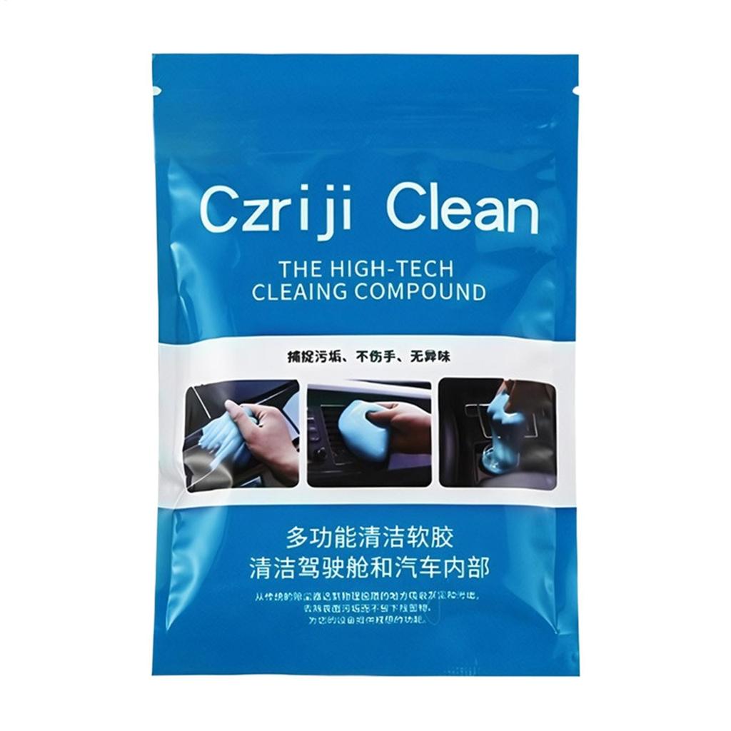 Auto Car Cleaning Pad Glue Powder Cleaner Magic Cleaner Dust Remover Gel Home Computer Keyboard Clean Tool Car Cleaning