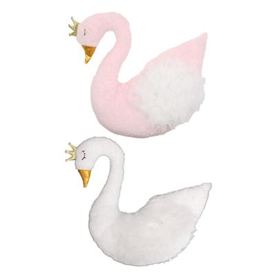 Lovely Swan Posing Pillow Photography Props Cushion Baby Photo Shooting Props Skin-Friendly Photo Gear Birth Party Decor