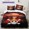 Monkey D. Luffy Soft and Comfortable Duvet Cover,Children's Bedding Set Gift,Extra Large Size, Various Sizes Available -HYQ55