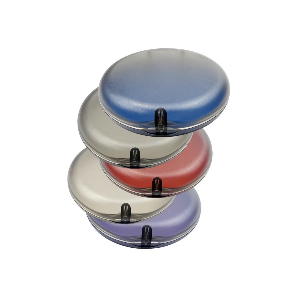 Denture Storage Box Retainer Case Transparent Invisible Orthodontic Aligner Braces Fake Teeth Mouth Guard Container Oral Care