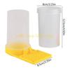 L8RE Honeybee Feeding Device Honeybee Drink Dispenser Feeding Tool Plastic Texture