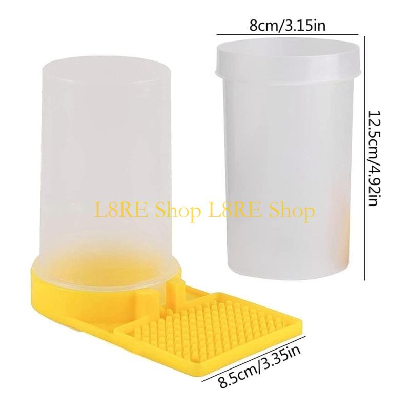 L8RE Honeybee Feeding Device Honeybee Drink Dispenser Feeding Tool Plastic Texture