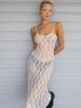2026 High-End Women's Lace Skirt Set: Elegant See-Through Two-Piece with Flirty, Sexy Appeal