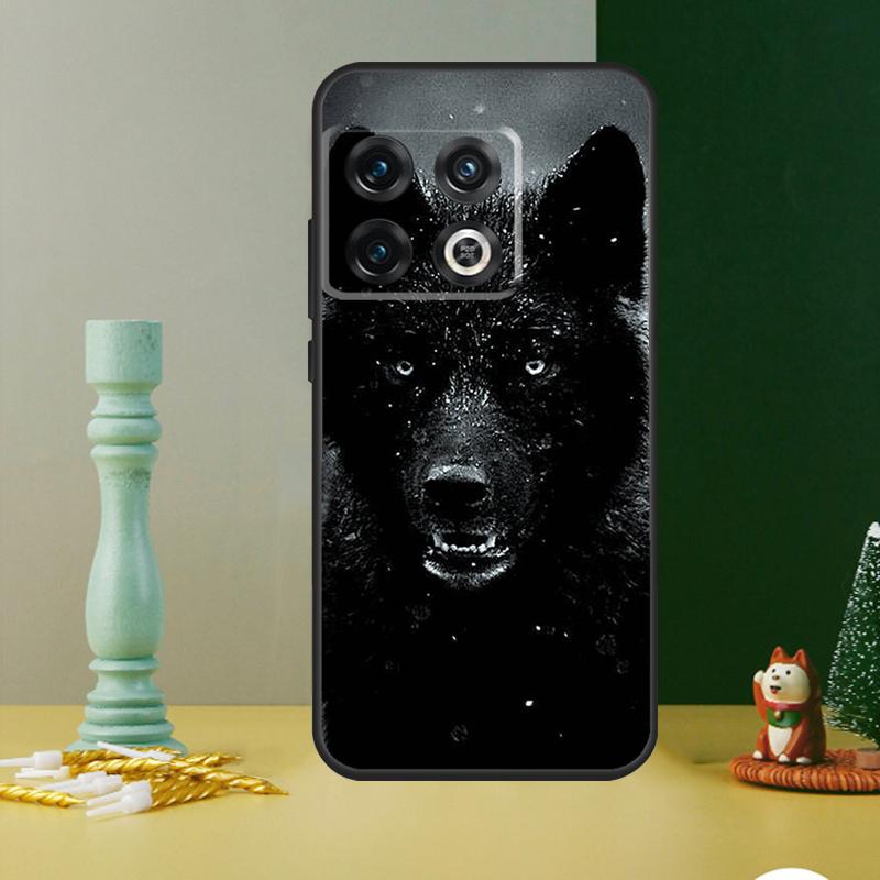 The Wolf Fierce Phone Case For OnePlus 13 13R 12 12R 11 9 10 Pro 8T 9RT 10T 10R Nord 4 CE 2 3 Lite N20 N30