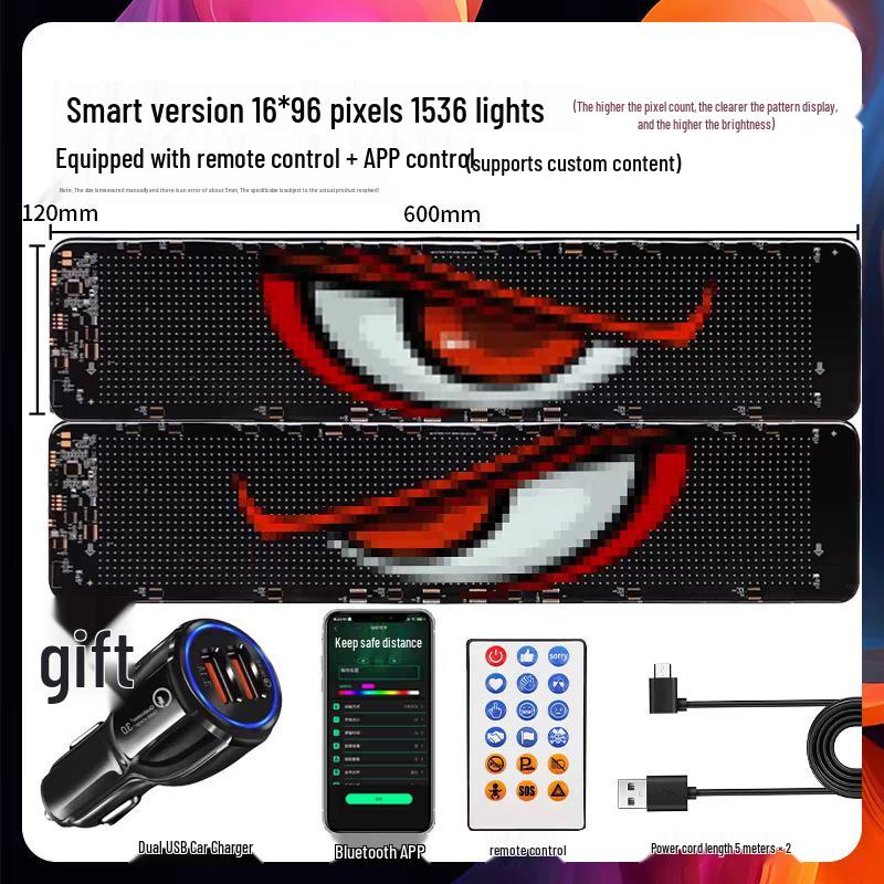 LED Flexible Display: Full-Color Intelligent Sticker for Trucks, Trailers & Heavy Vehicles