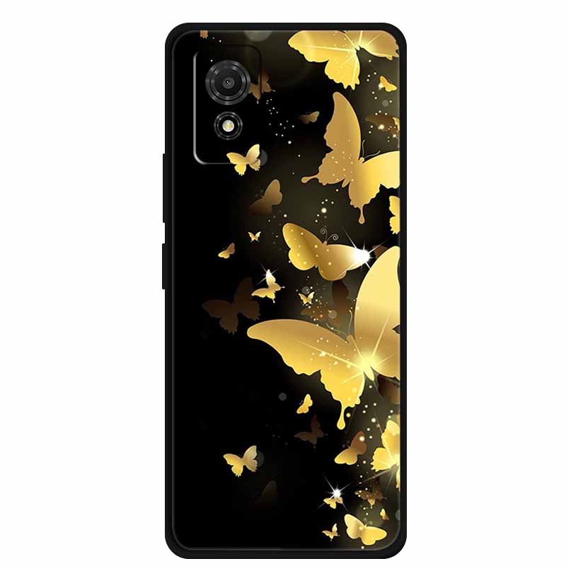 Für TCL 501 Hülle Luxus Mode Weiches TPU Schutz Silikon Handyhülle für TCL 501 T433D Rückseitenabdeckungen TCL501 etui Fundas 6.0"