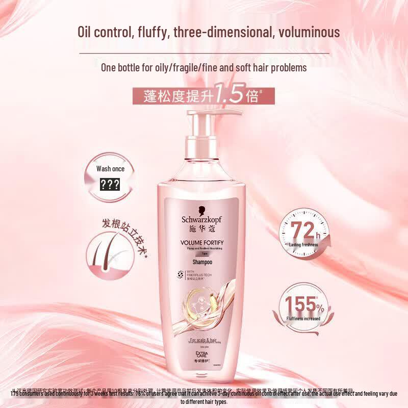 

Schwarzkopf Volumizing & Nourishing Shampoo