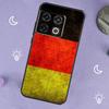 Germany Flag Banner Case For OnePlus 13T 10T 8T 10R 12R 13R 15 13 12 11 10 9 Nord 5 CE 2 3 4 Lite N20 N30 Cover