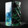 Camouflage Pattern Camo Military Army Glass Case For Samsung Galaxy S21 S20 Ultra S10 Plus Lite S20fe 5g S10e S9 S8 Shell Funda