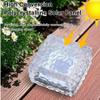 Solar Glass Brick Light Solar Ice Cube LED Light Crystal Brick Stone Lamp Garden Courtyard Pathway Patio Pool Christmas Decorative Festive