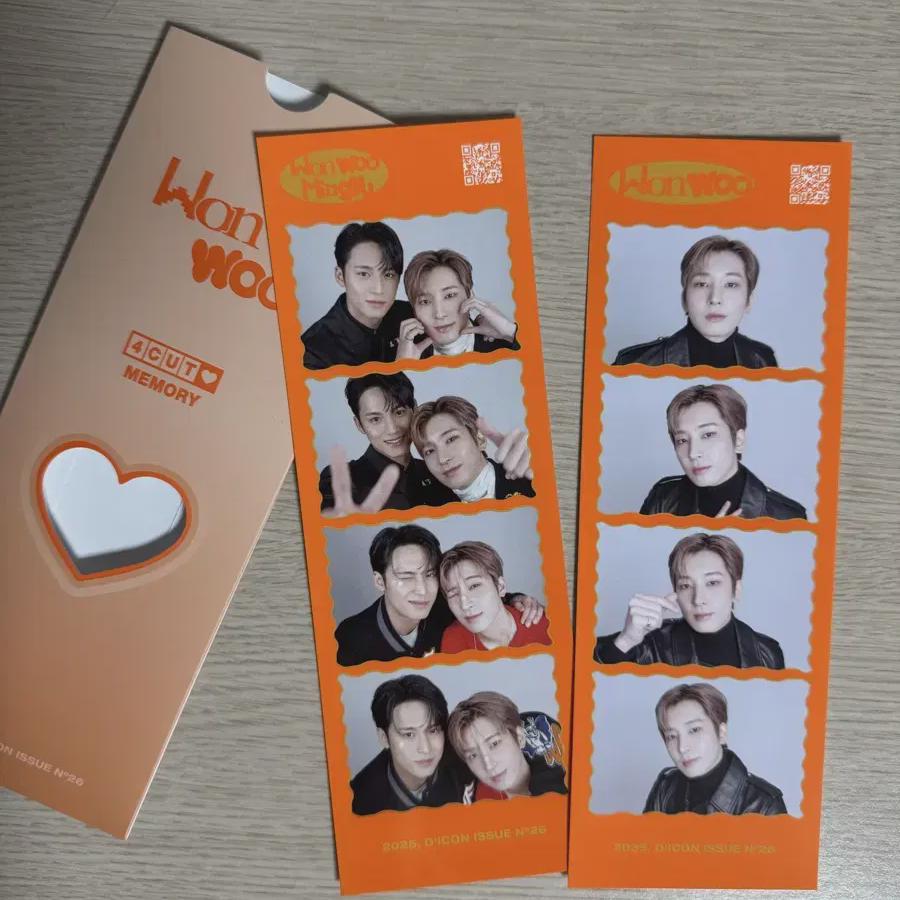 

Seventeen Wonwoo Mingyu Whitemidnight Wonwoo A: 4cut