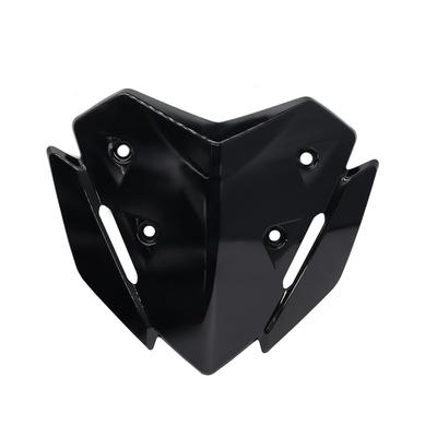 1PC Black ABS Windshield Windscreen For Yamaha XMAX 125 XMAX 250 XMAX 300 2023