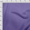 oneOone Cotton Flex Bläulich Violett Stoff Geometrisches Nähmaterial Druckstoff Meterware 40 Zoll